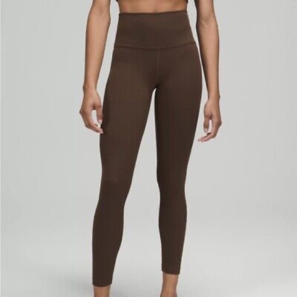 GREAT condition Lululemon Align Leggings in Java (discontinued color)